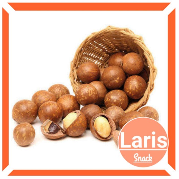 

1Kg Kacang Macadaa / Kacang Makadaa Panggang (Oven) Makadaah Sp