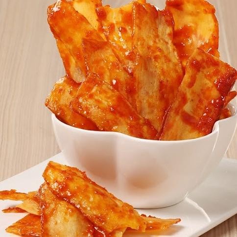 

[Halal] Keripik Singkong Christine Hakim Padang 500Gr / Kristin