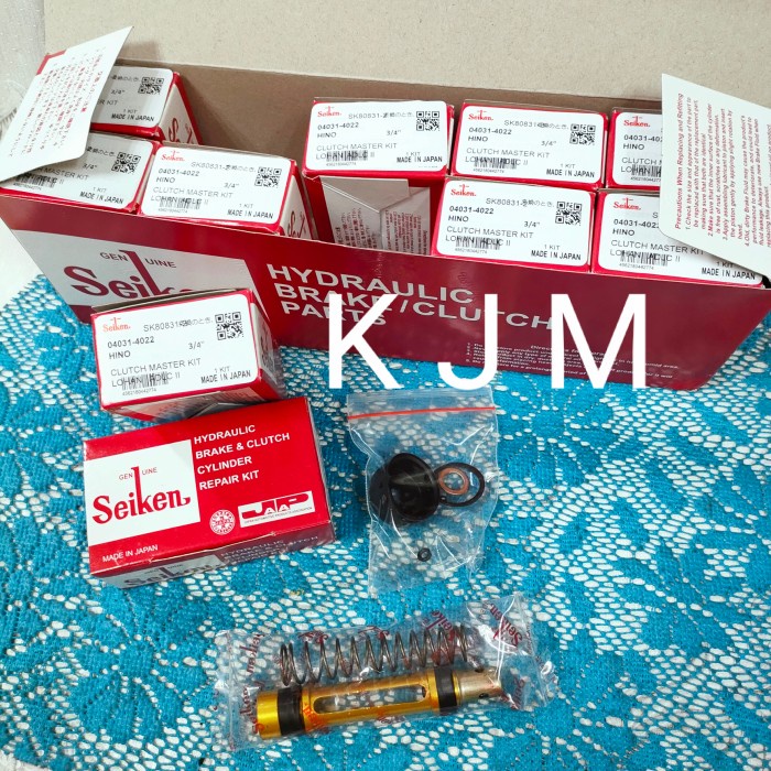 Cm Kit / Isi Master Kopling Atas Hino Ranger,Lohan 04311-4022 Seiken Kode Br03