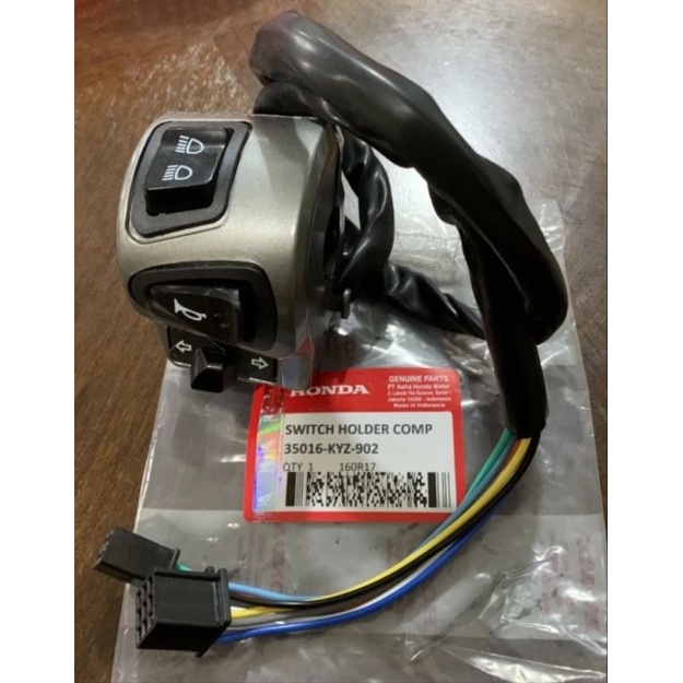 Saklar Kanan Honda Scoopy Original ASLI Distributor Sparepart RPMsemarang