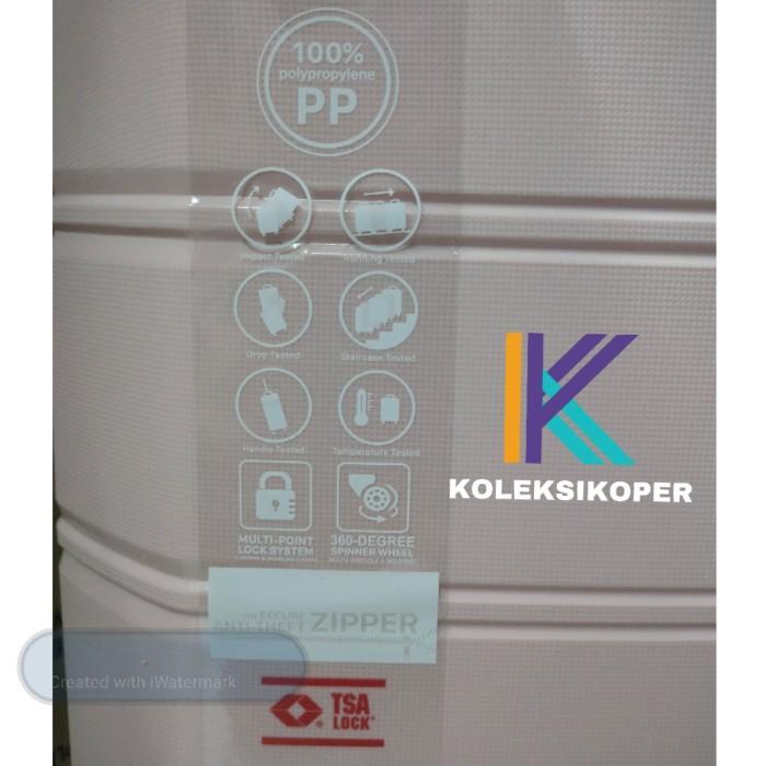 Koper Import Goflex Polypropylene Tsa Lock Ukuran Paling Besar 28 Inch