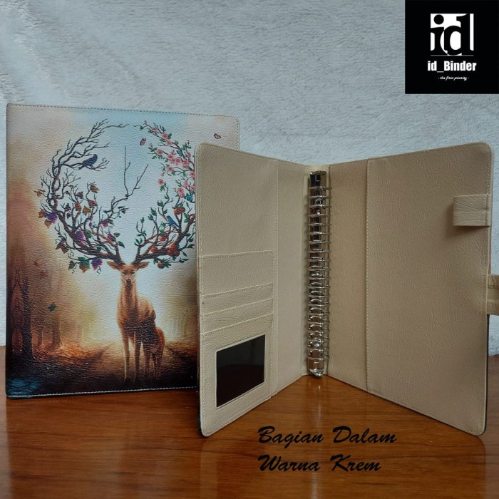 

Binder Printing Motip Deer A5/Ring 20, B5/Ring 26