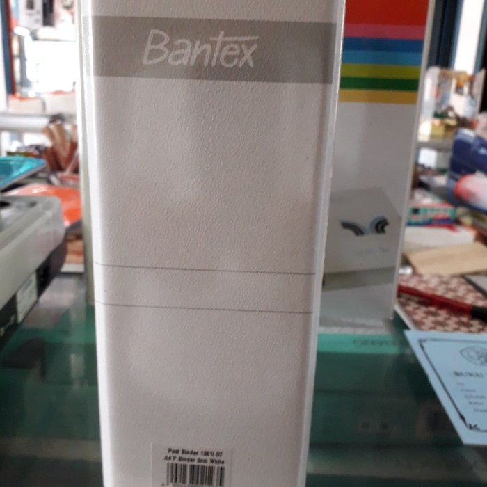 

Post Binder Bantex 13611 Ukuran A4 60 Cm Pipe Type Binder