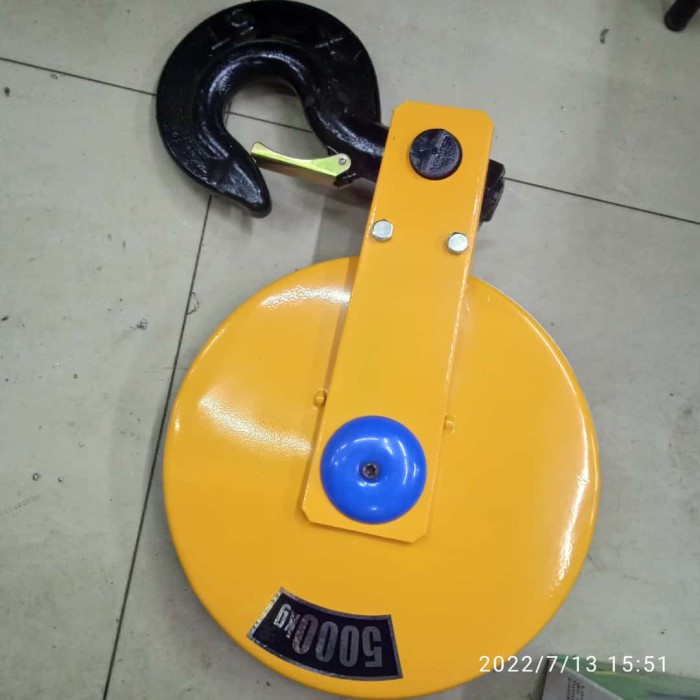 Terlaris Hook Electric Wire Rope Hoist 5Ton