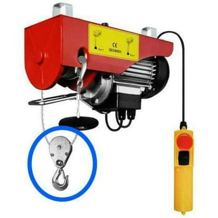 Terlaris Hook Cantolan Hoist , Double Hook Besar Katrol Hoist