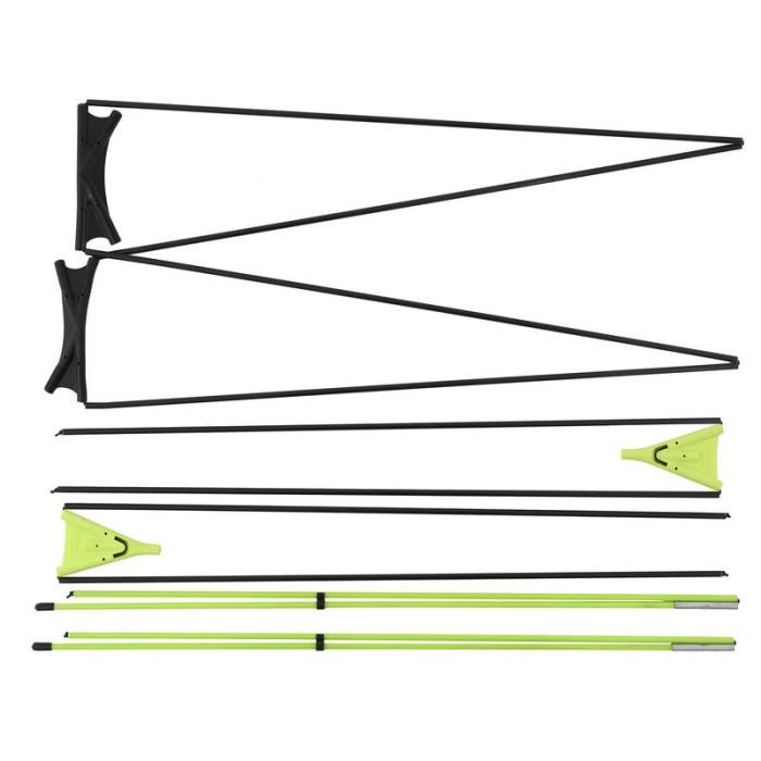 TERLARIS NET BADMINTON PRAKTIS EASY NET BULUTANGKIS PORTABLE