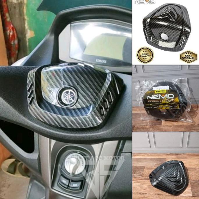PAKET CARBON NEMO ALL NEW NMAX 2020 2021 AKSESORIS MOTOR NEW NMAX 2020