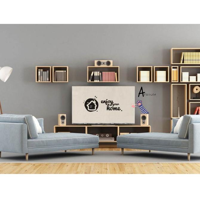 Cover TV / Sarung TV /Tutup TV 43 inch Termurah 2022