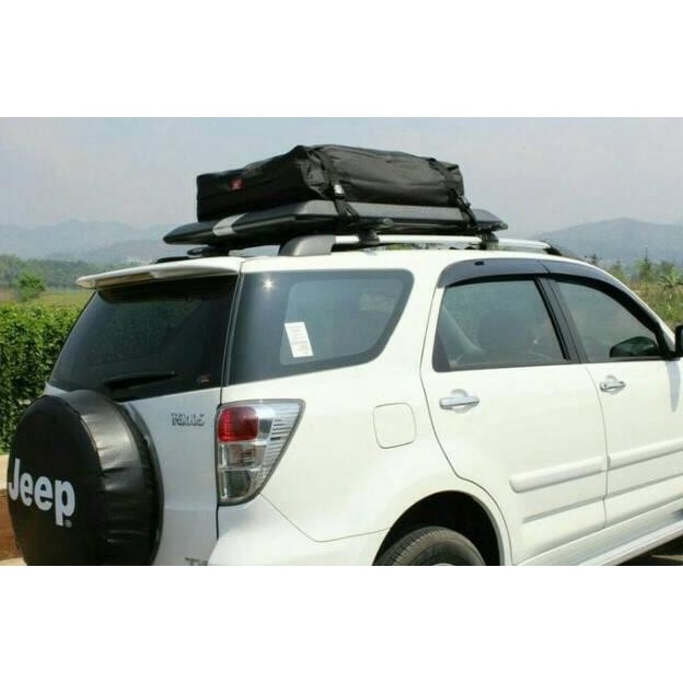 Roof Bag Dan Cover, Roof Bag Tole, Roofbag Tole, Roofrack, Roof Rack,