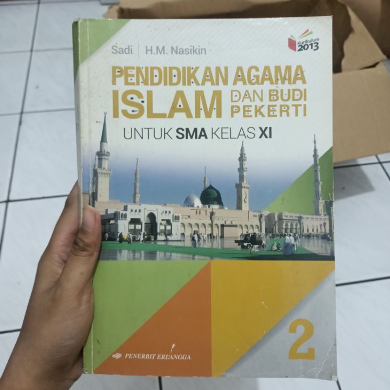 

BUKU PEND. AGAMA ISLAM KELAS XI ERLANGGA