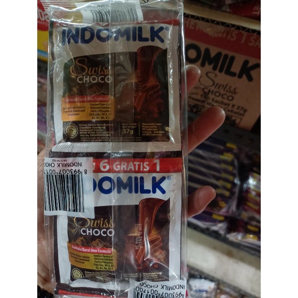 

susu indomilk sachet isi 8