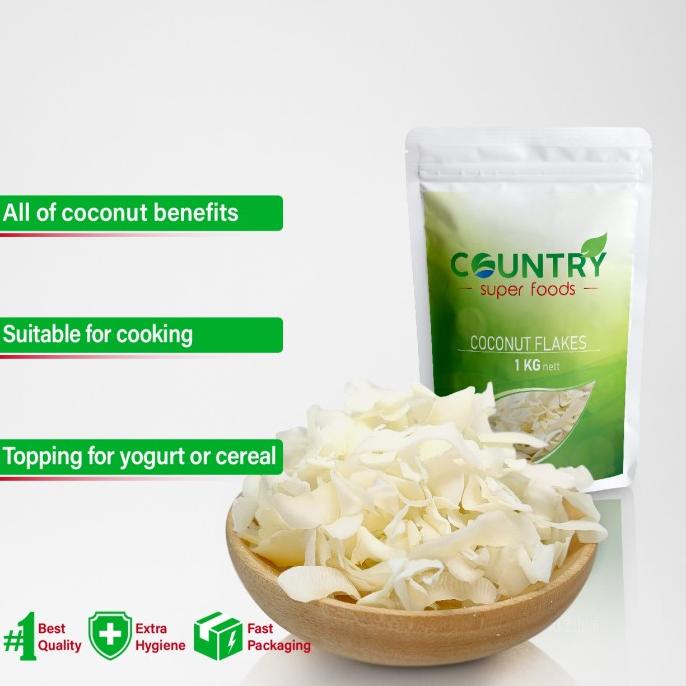 

Coconut Flakes | Kelapa Serut [ 1 KG ]