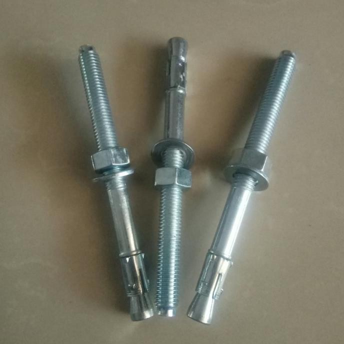 Harga Spesial Trubolt / Dynabolt M12 X 200 Lokal Panjang 200 Mm, 1 Box Isi 25 Pcs