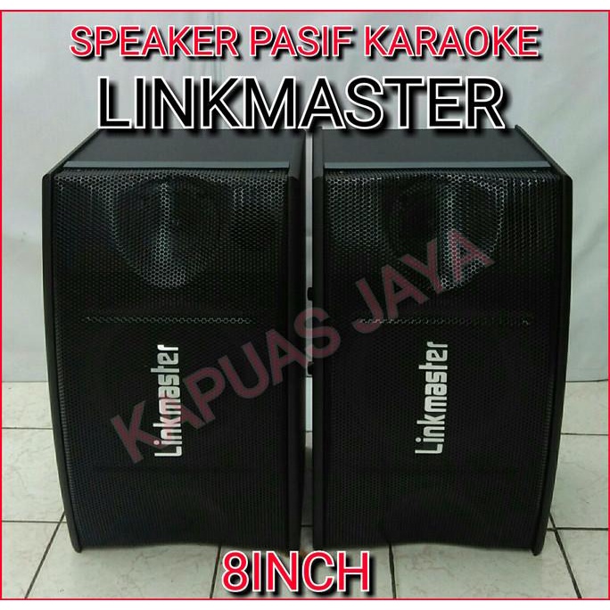 Speaker Pasif Karaoke LINKMASTER 8INCH