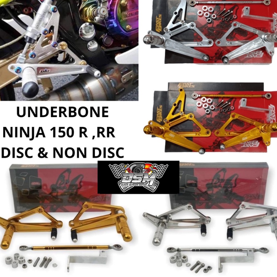 Star Seller Underbone Step Underbone Ninja 150 R,RR DKT Underbone Ninja R Underbone Ninja RR Disc & 