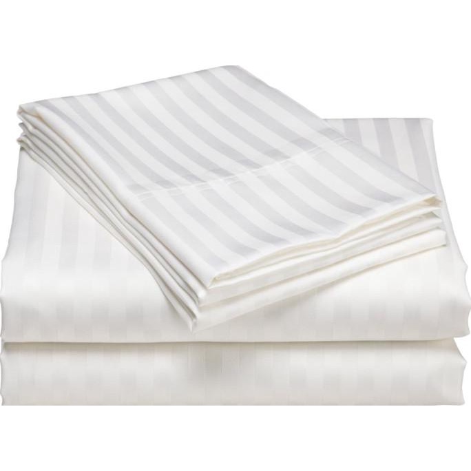 Terbaru Bahan Kain Sprei Dan Bedcover Hotel Dobby Import Tc 250 Lebar 300 Cm