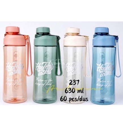 Ready Botol Minum Healthy Taste 630ml / Botol Minum Sport Viral BPA FREE g Premium ♫.