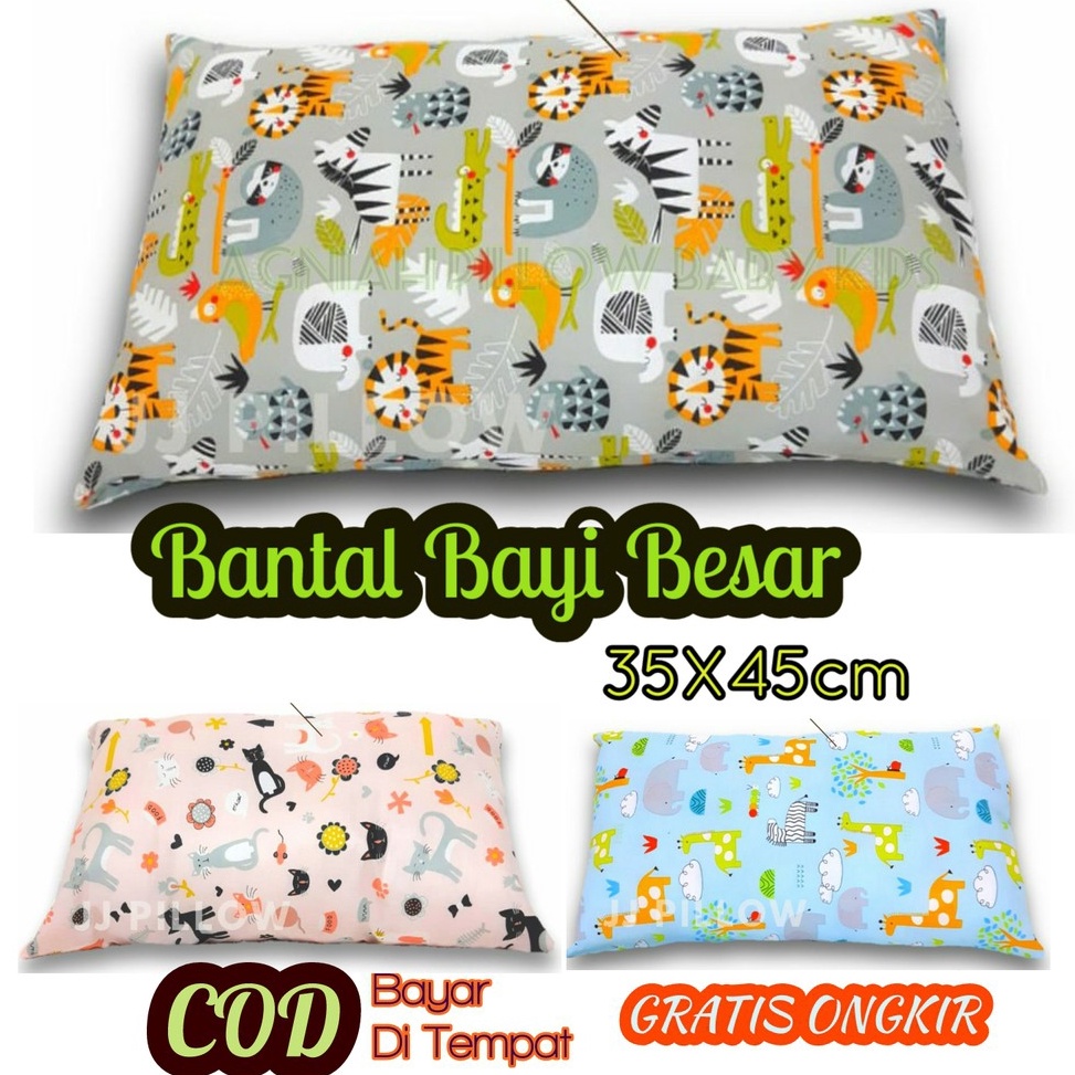 ✍Zmb Bantal Bayi Besar Karakter Usia 2 Bulan Sampai 1 Tahun v Premium ✫.