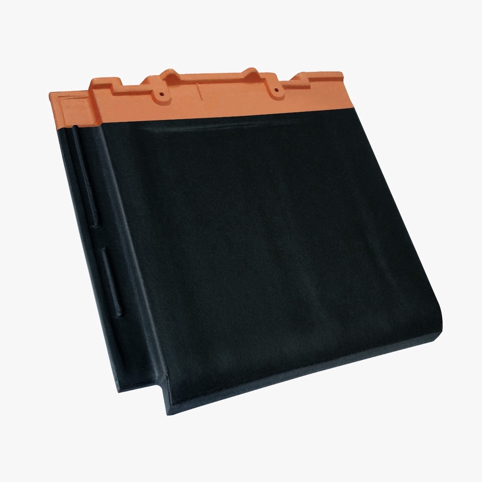 ZL52 Genteng Keramik Kanmuri Full Flat ONYX BLACK ✳COD