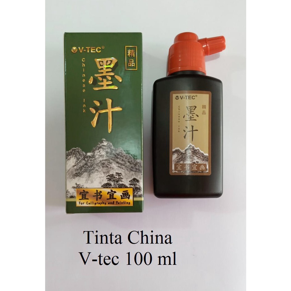 

➳➵✻ Tinta China Vtec 100ml/ Chinese Ink / Tinta kaligrafi / Tinta Cina 100ml Vtec Terkini