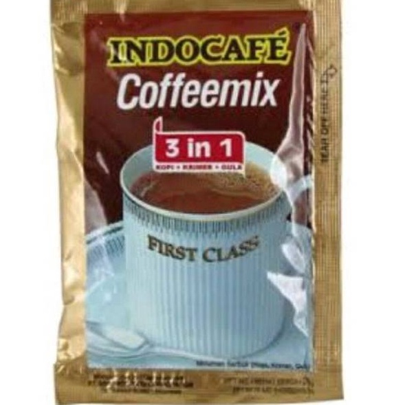 

JSTW2640 9.9 BRANDS FESTIVAL PROMO KOPI INDOCAFE COFFEEMIX 3 in 1 isi 10 saset / 1 RENCENG