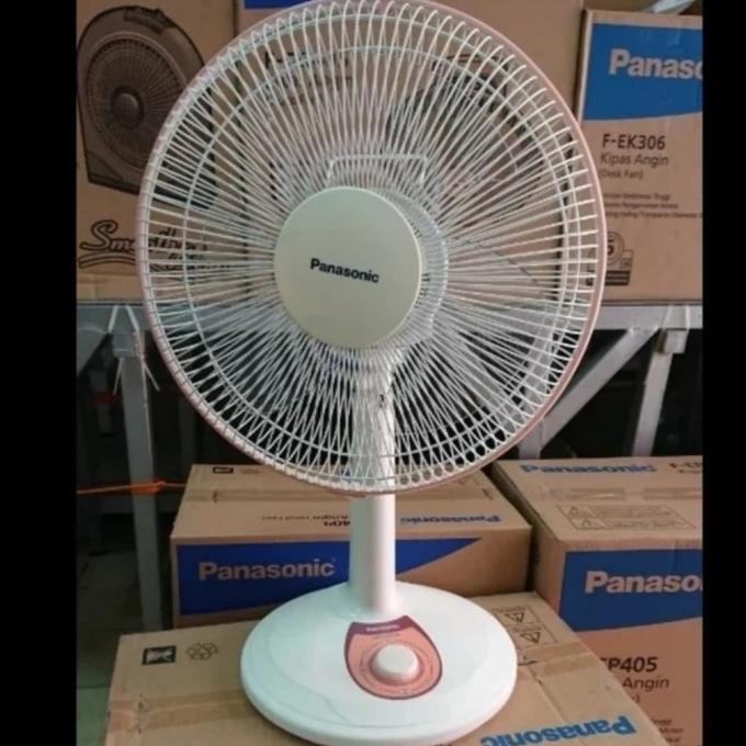 New Kipas Angin Duduk Panasonic Deks Fan Panasonic 12 Inch