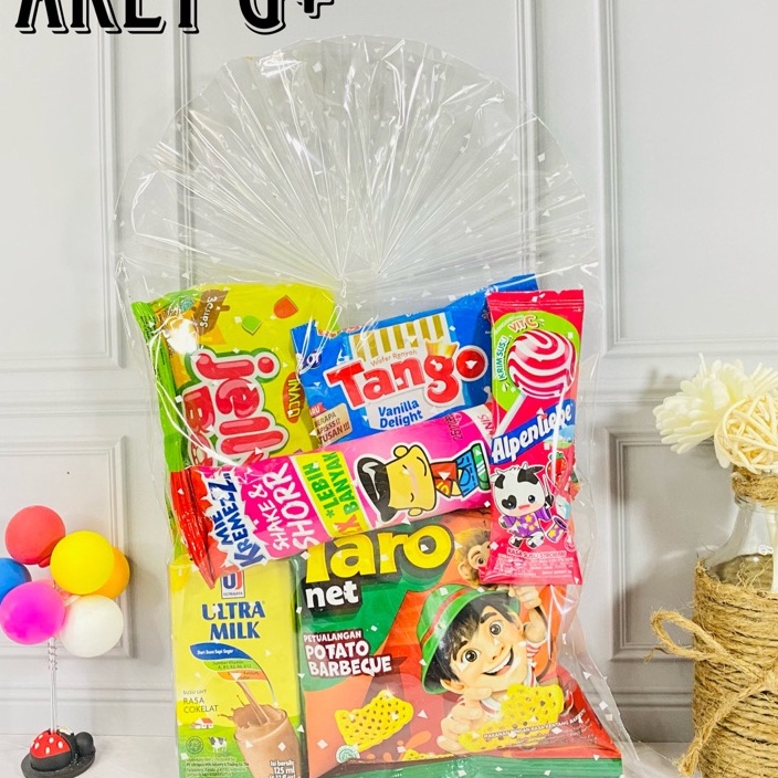 

༺༻ LX 4458 Paket Snack Ulang tahun G / Bingkisan / Souvenir / Goodie bag ulang tahun anak Terbaru ✿