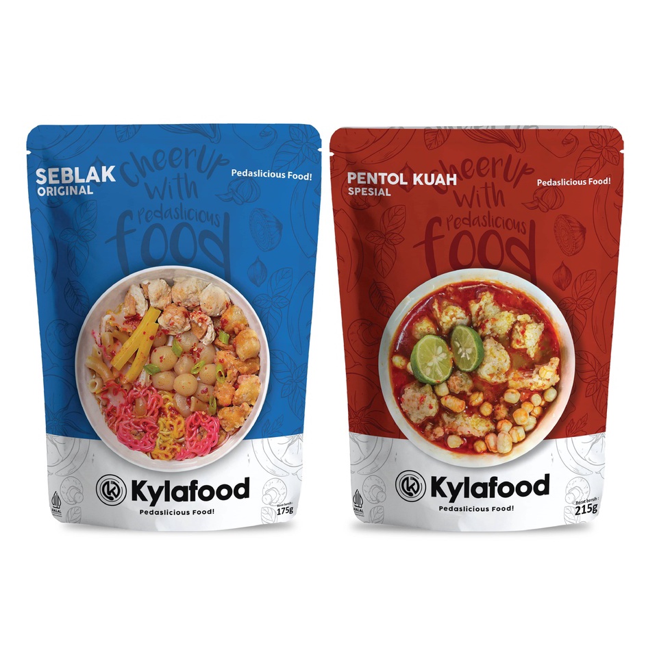 

GHXC8429 sGROSIRs Kylafood Mix ( Pentol Kuah x Seblak Original )