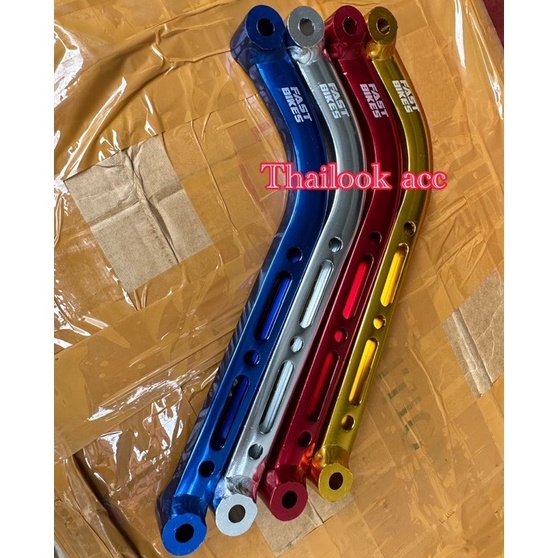 Diskon Tiang knalpot breket knalpot pangkon knalpot L buat ninja Fu Dll. tiang knalpot universal CNC