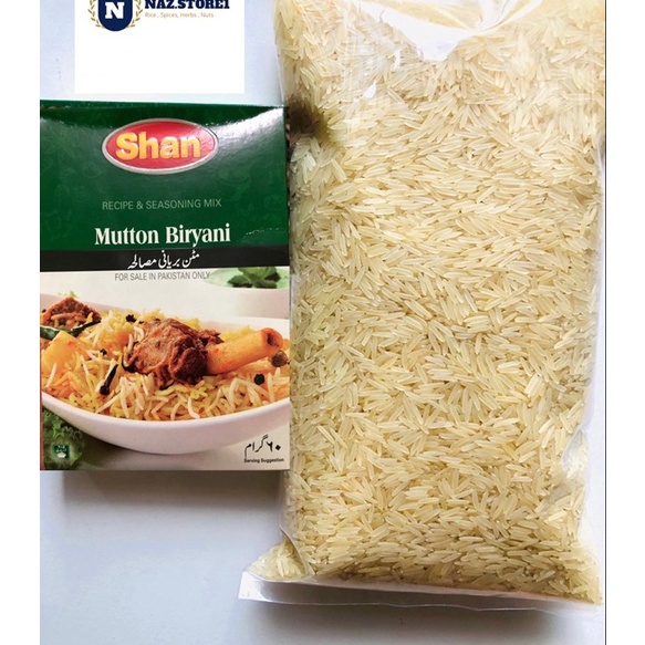 

个 XV 31013 Paket nasi beryani , kebuli 1Kg ✔️ ⓰