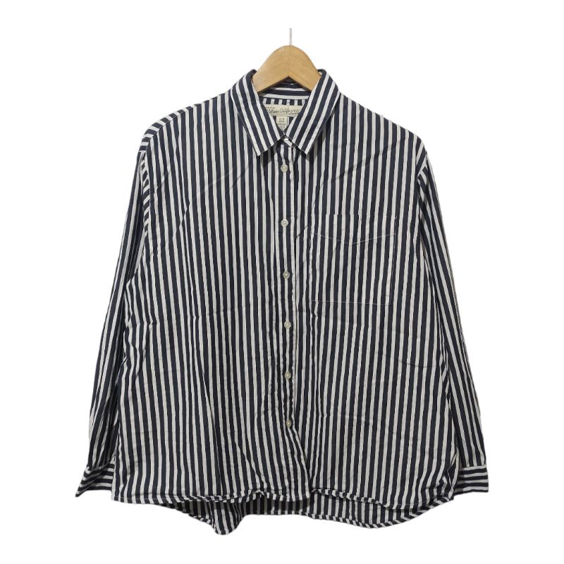 overfit stripe shirt who.a.u women’s M