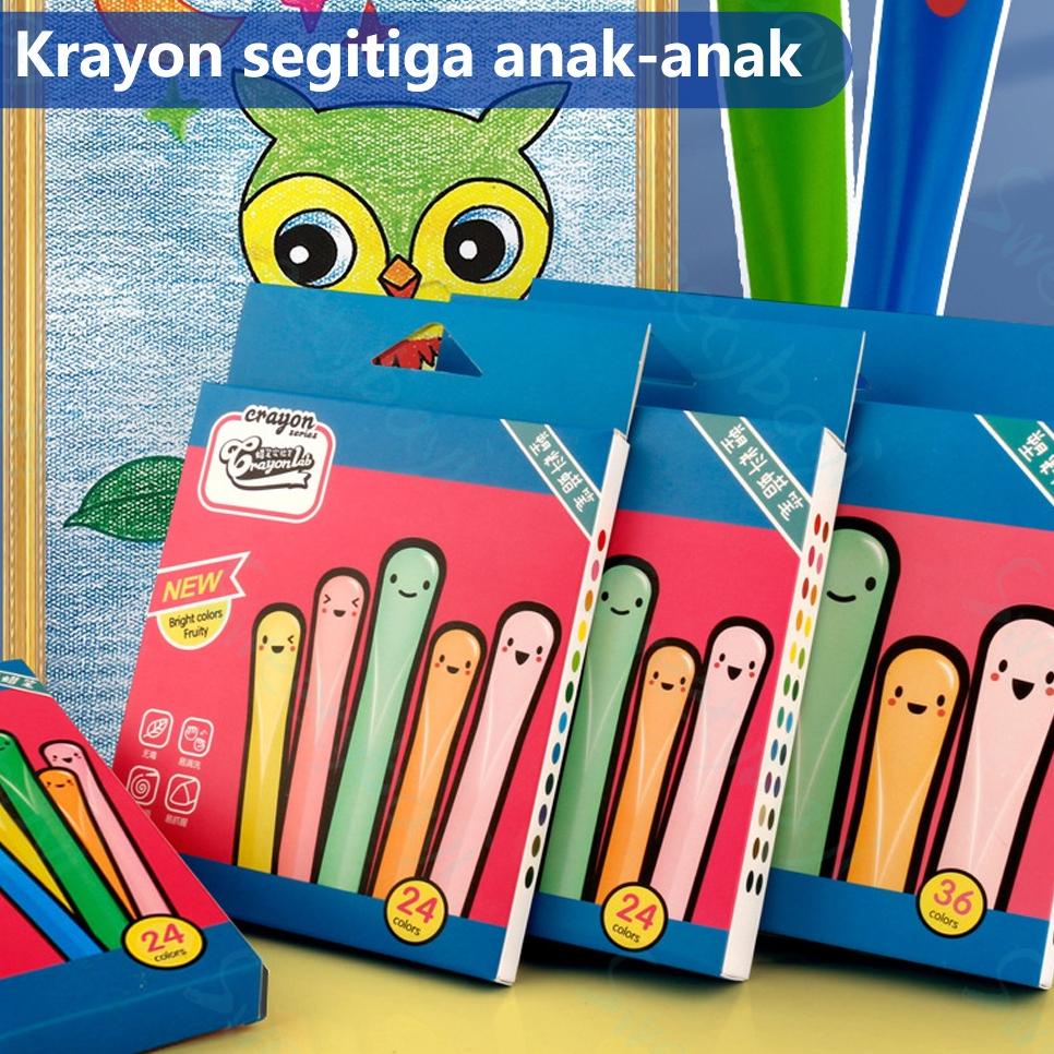 

Belanja Sweetybayi Crayon Lab Non Toxic Crayon Triangular Crayon Lab Triangle Crayon Plastik Anti Kotor Tangan Kkt