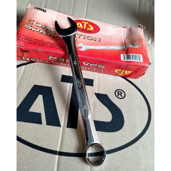 Laris kunci ring pas ATS 19 mm kombinasi pas ring Ats original 19mm v Premium ✪.