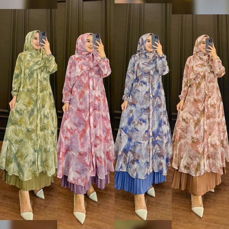 Zulaikha Tunik by hijabika