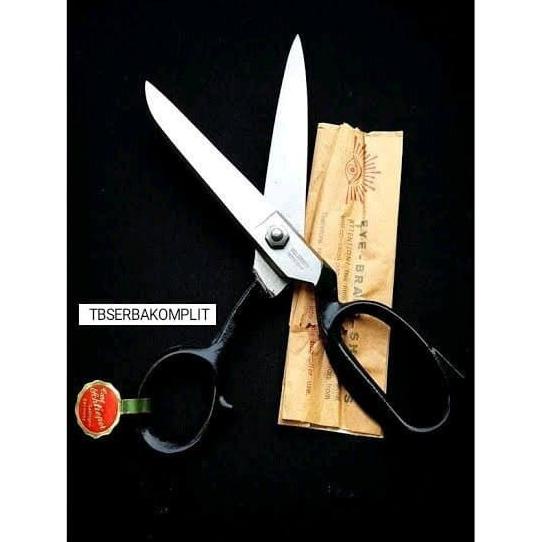 Gunting Kain 7 inch Tjap Mata Made in German Solingen Cap Eye Brand