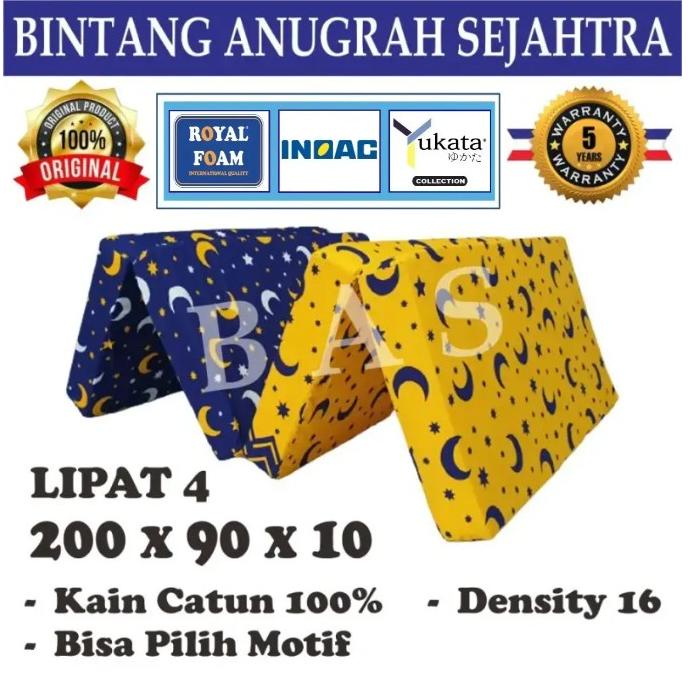 Kasur Busa Lipat INOAC Bergaransi