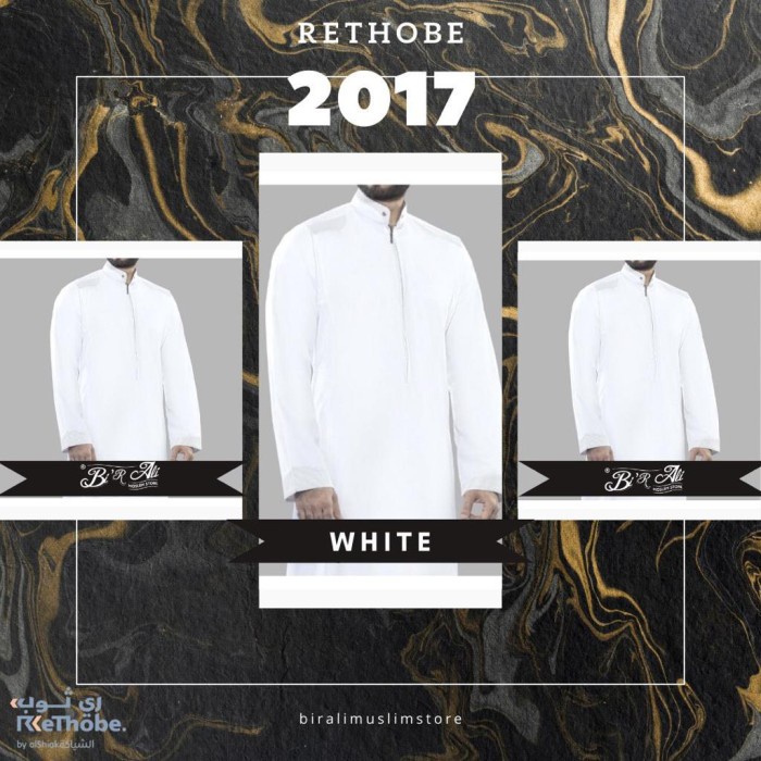Ready Jubah Rethobe 2017