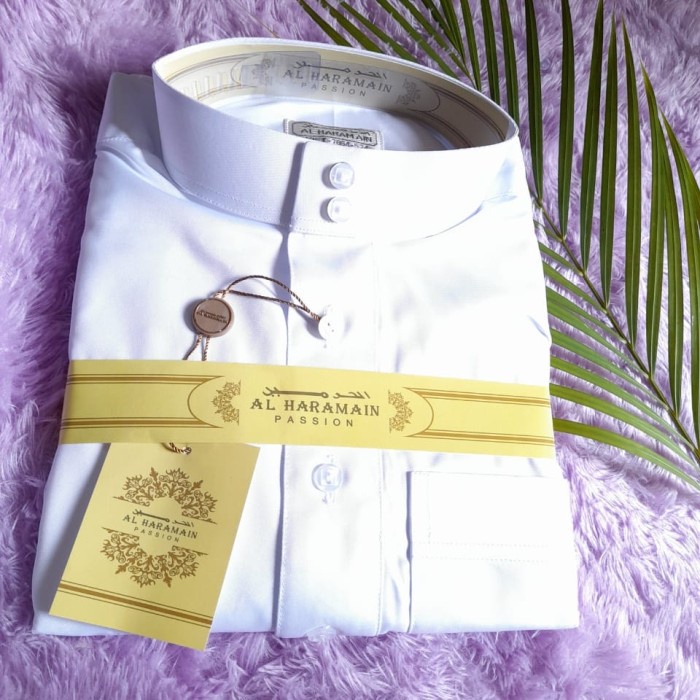 Termurah Jubah Pria Daffa Al-Haramain New Motif