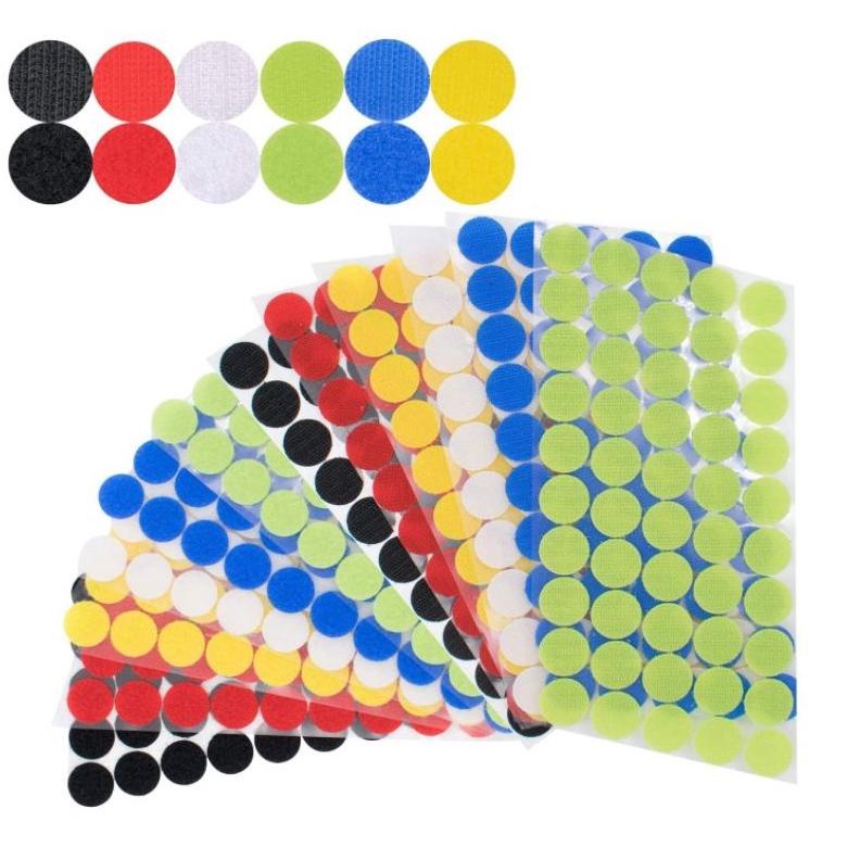 

Promo ( Isi 54 Pasang )Dot Velcro Perekat / Stiker Bulat Perekat (Isi 54 Pasang) 10Mm / 15Mm / 20Mm