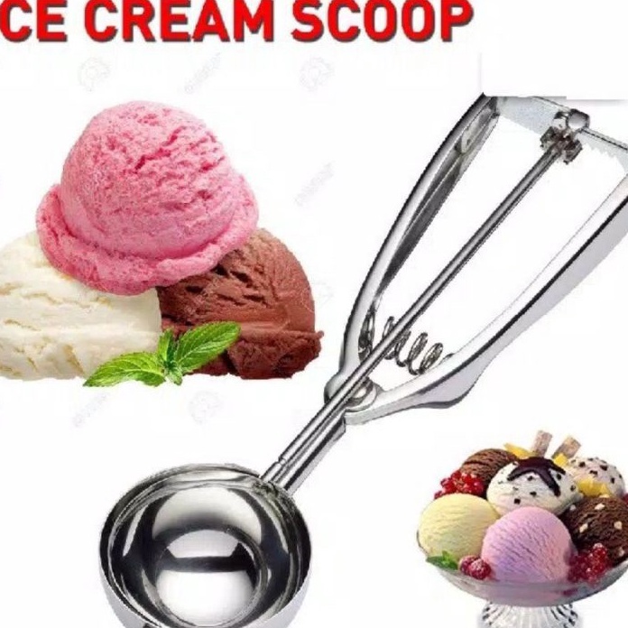 

ﾐ LXX 8257 Scoop ICE CREAM diameter 5 cm 【Penjualan Terbaik】✅COD ╚
