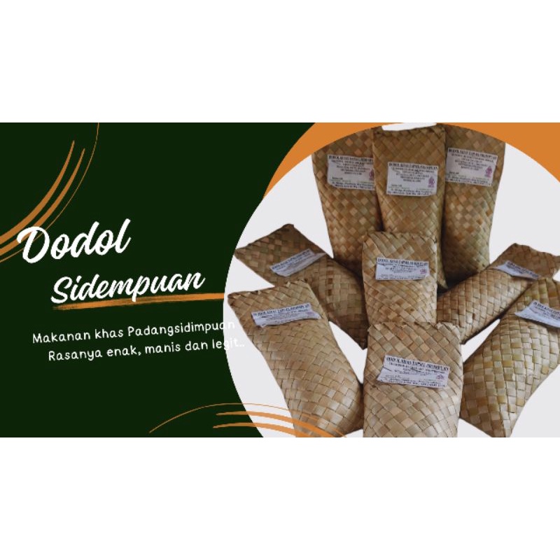 

[HALAL] Dodol/Alame Gratis Souvenir Cantik