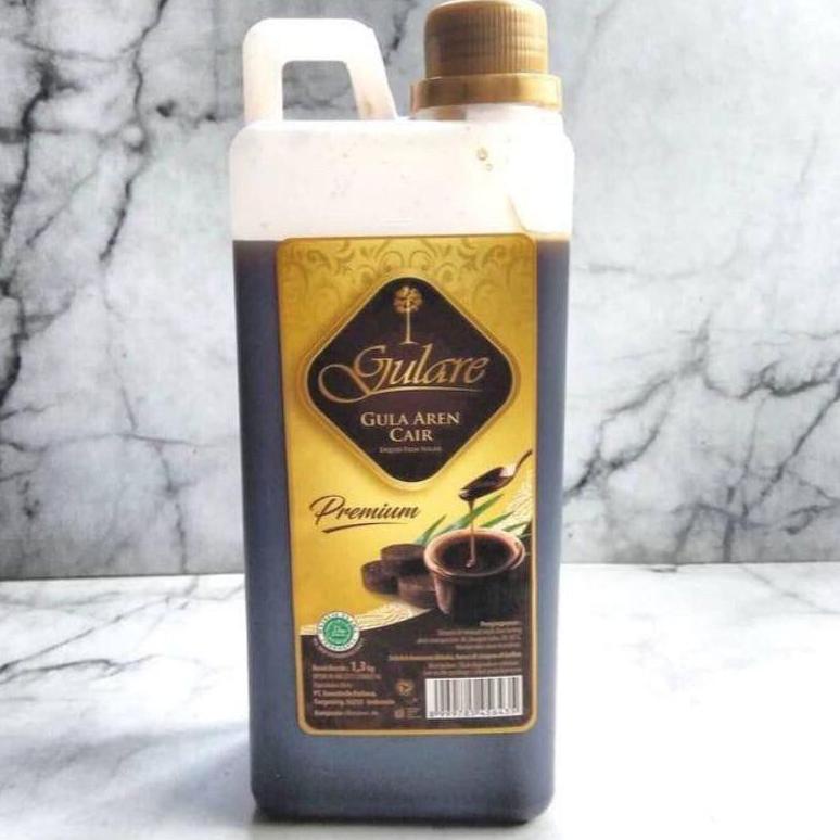 

Diskon Gulare Palm Sugar Syrup (Gula Aren Cair) 1.3 Kg