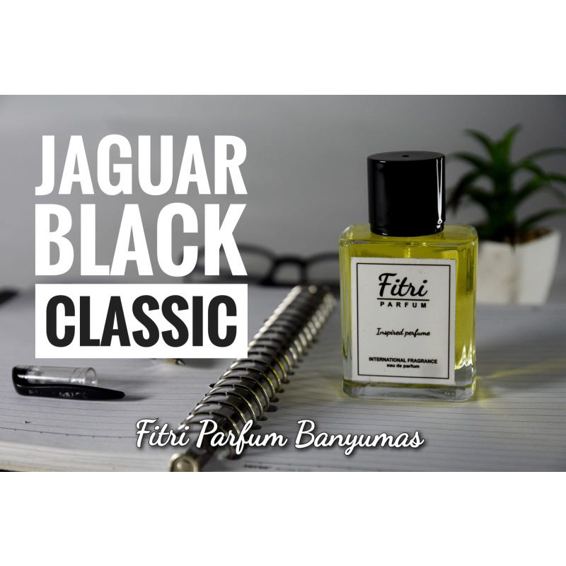 parfum refill / isi ulang JAGUAR BLACK CLASSIC / JAGUAR BLACK KLASIK