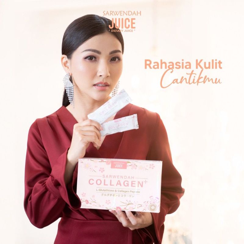 SARWENDAH COLLAGEN DRINK (20 x 12gr)