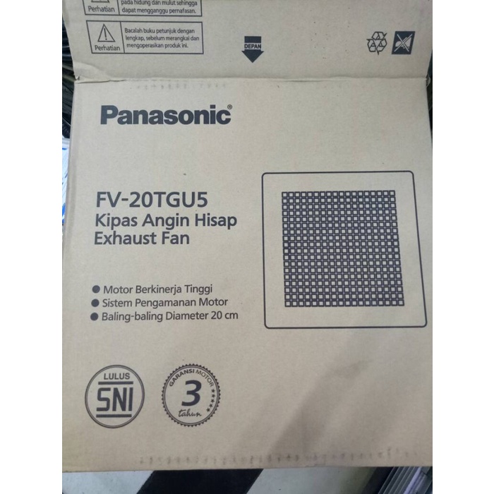 Exhaust Fan Panasonic/Kipas Panasonic / Hexsos Plafon 8"