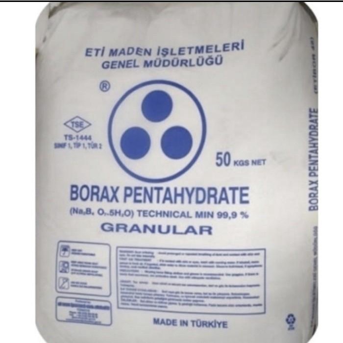 borate untuk pupuk tanaman / borate pentahydrate granular ext turkey
