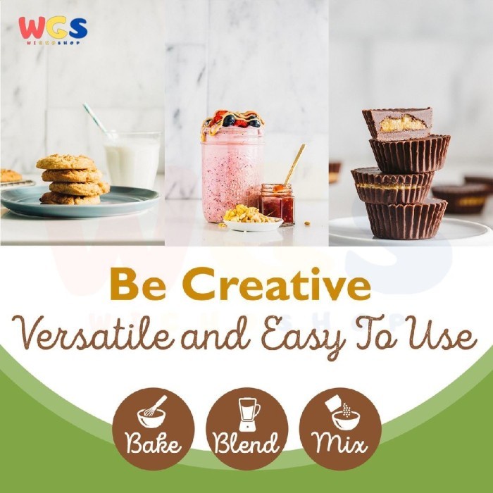 

PB2 Organic Powdered Peanut Butter 90% Less Fat 184g