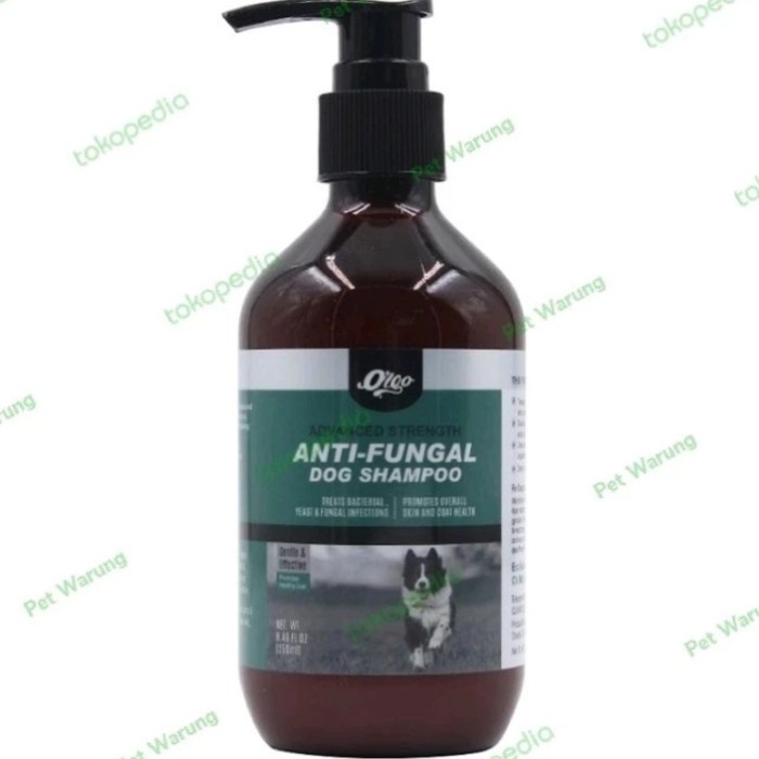 Terlaris Orgo Anti Fungal Dog Shampoo 1L - Shampoo Jamur Ketombe Anjing