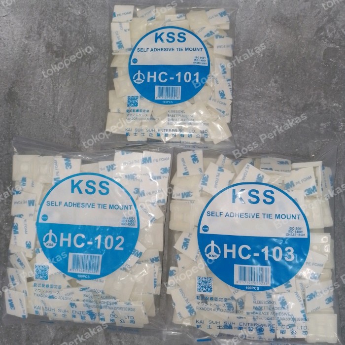 

Terlaris Kss Tie Mount @100Pcs