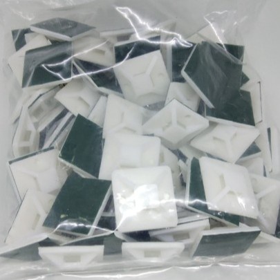 

Terlaris Cable Tie Mount Size 30 Mm Premium Double Tape
